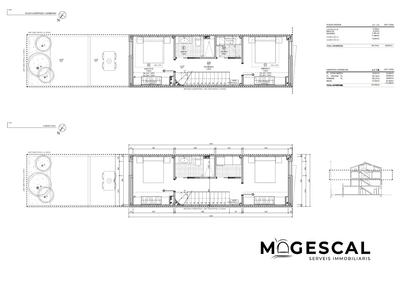 Casa pareada con terraza en venta en SANT RAMON, imagen 26