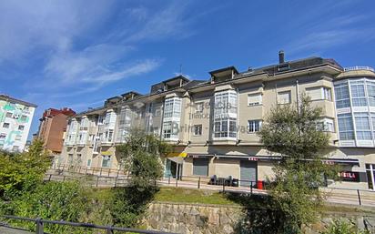 Vista exterior de Pis en venda en Mieres (Asturias) amb Calefacció i Parquet