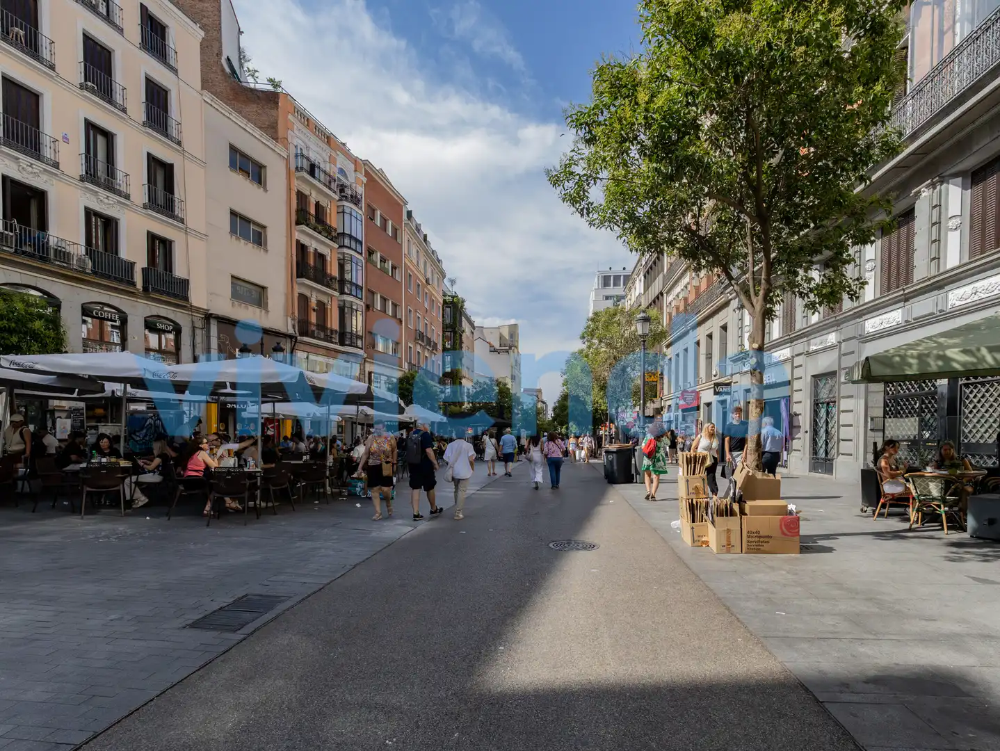 Vista exterior de Garaje en venta en Madrid