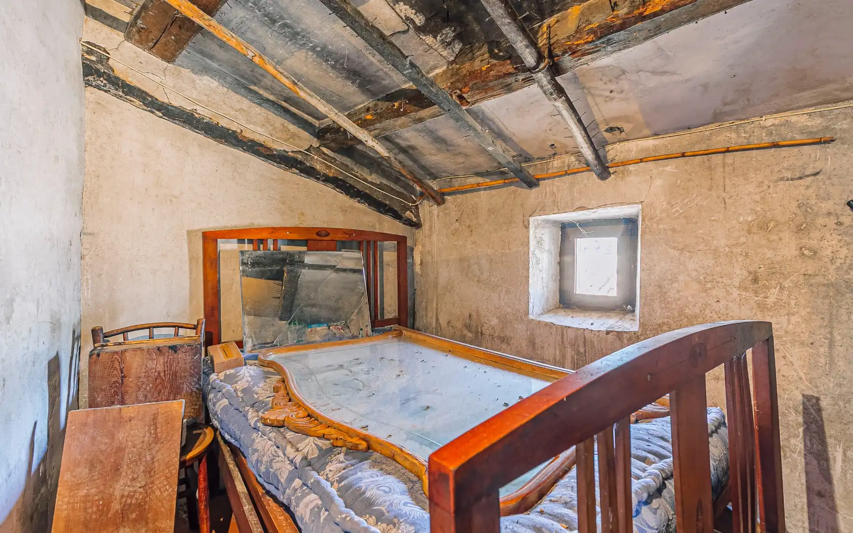 Habitación de Finca rústica en venta en Navès con Calefacción, Jardín privado y Terraza