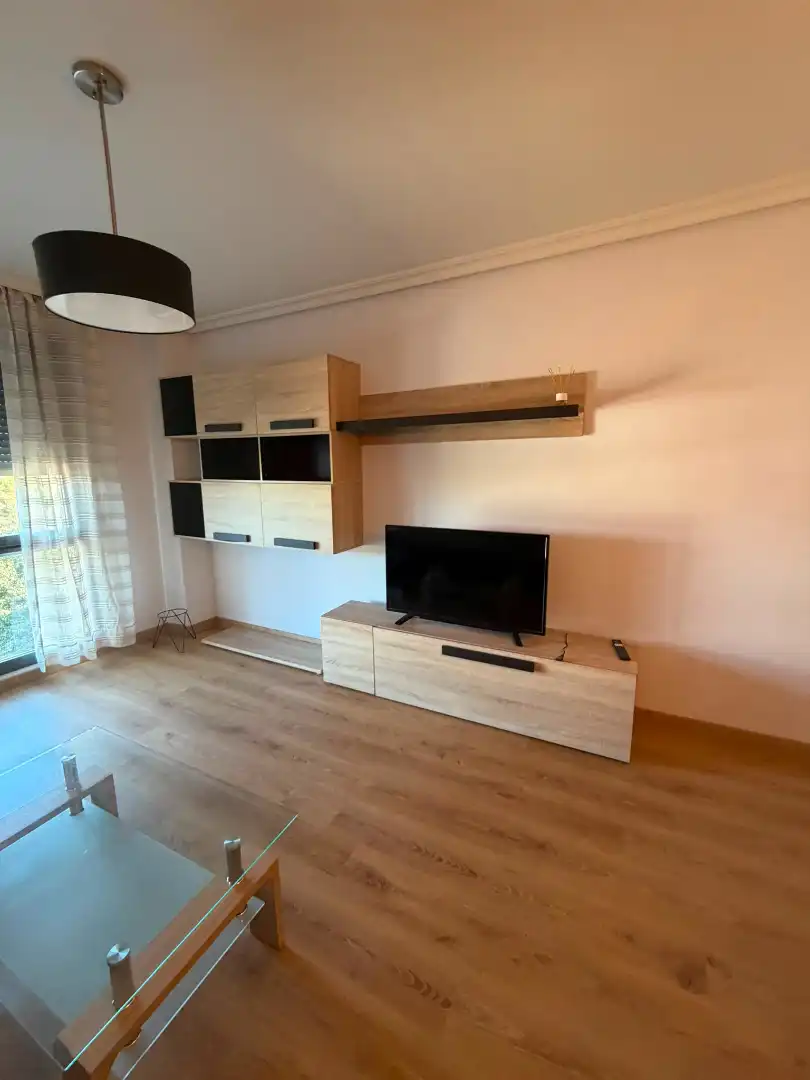 Sala de estar de Apartamento de alquiler en Ciudad Real con Amueblado