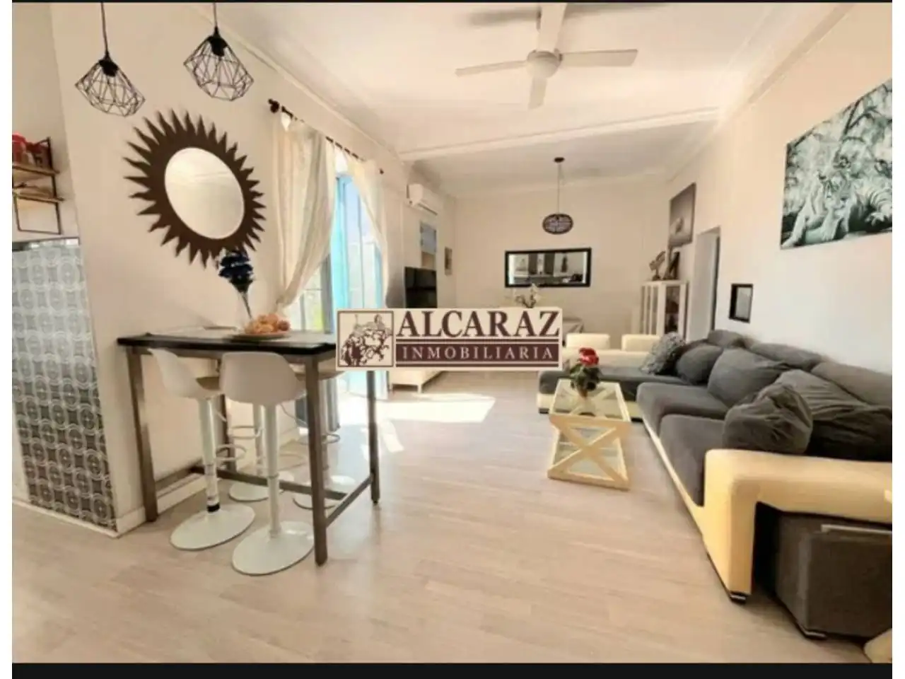 Sala d'estar de Casa o xalet en venda en Onil amb Aire condicionat i Calefacció