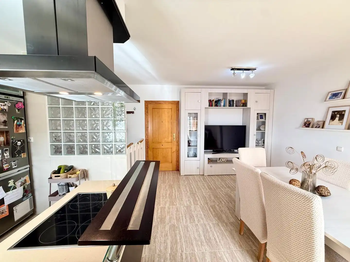 Wohnzimmer von Maisonette zum Verkauf in Vícar mit Klimaanlage, Heizung und Abstellraum