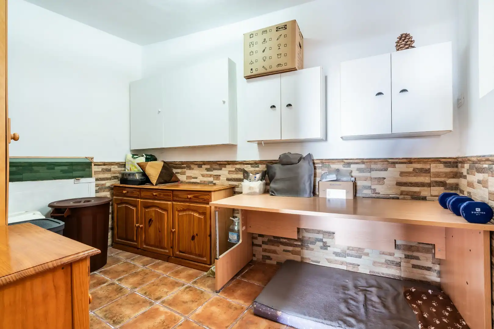 Küche von Haus oder Chalet zum Verkauf in Güímar mit Privatgarten, Terrasse und Abstellraum