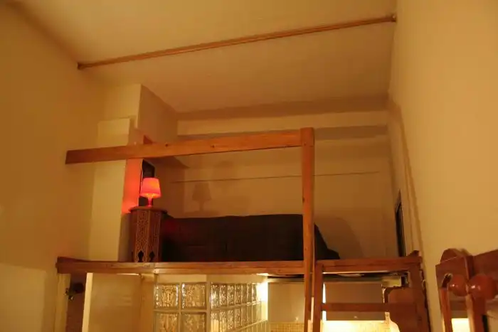 Bedroom of Study for rent in Granada  with Heating, Furnished and Washing machine