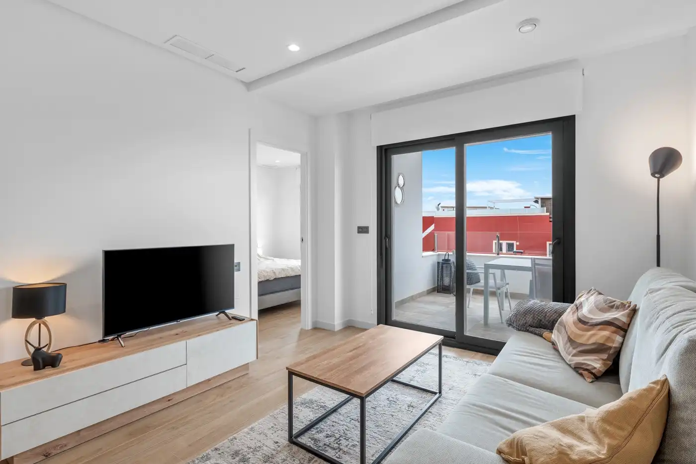Living room of Apartments for sale in Orihuela Costa