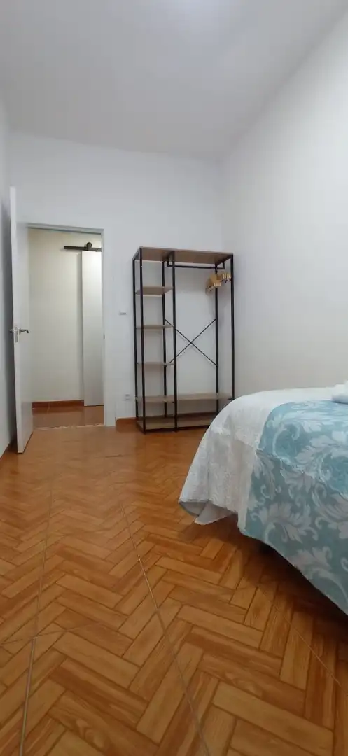 Bedroom of Flat for sale in Bilbao   with Heating, Furnished and Oven