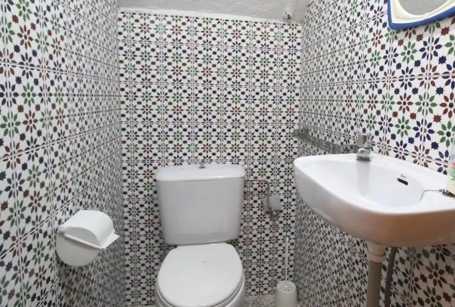 Baño de Casa o chalet en venta en Elche / Elx con Jardín privado