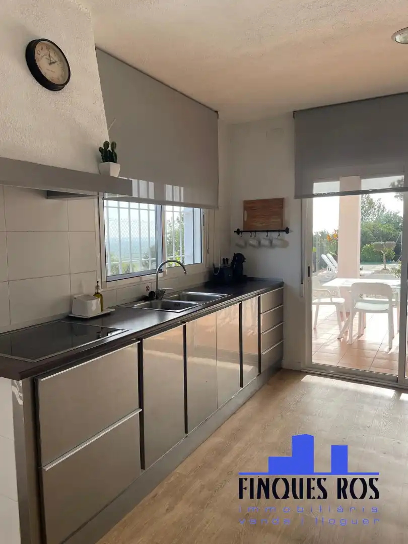 Kitchen of Houses for rent in Vinaròs  with Parquet flooring, Terrace and Furnished