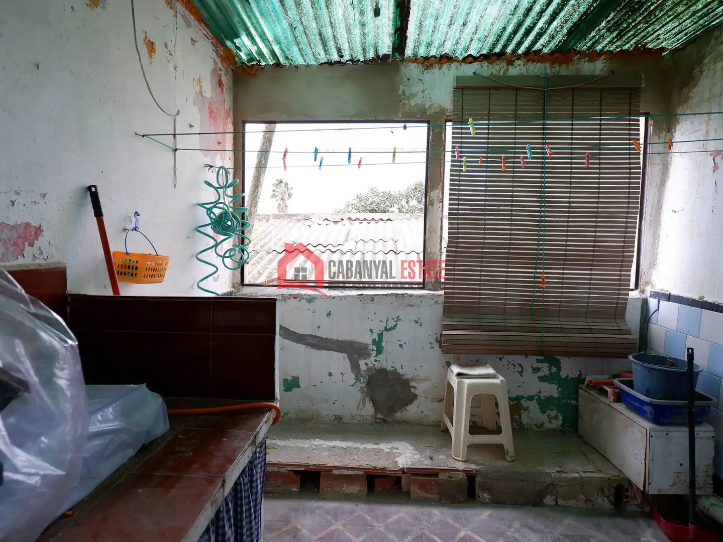 Dormitori de Casa adosada en venda en Valencia amb Aire condicionat, Terrassa i Balcó