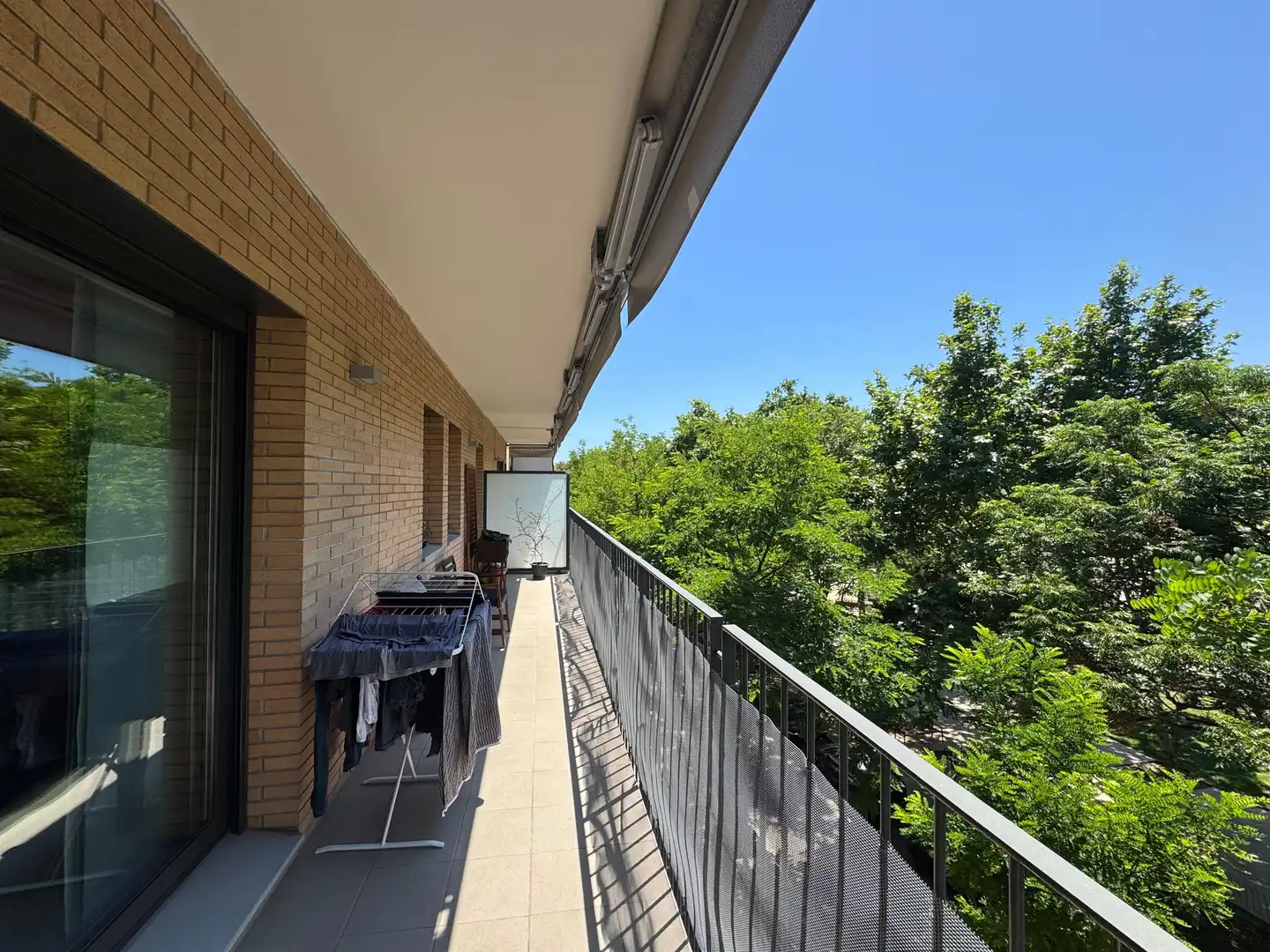 Terrasse von Wohnung zum Verkauf in Barcelona mit Balkon