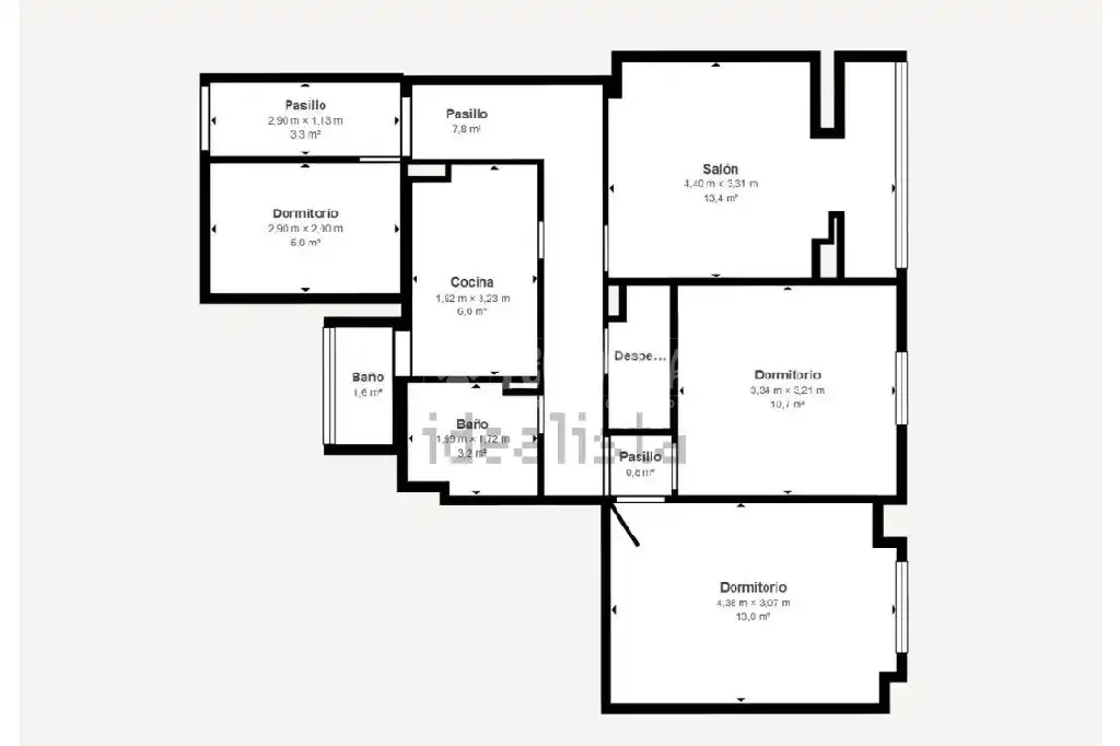 Flat with terrace for sale in C. Séneca, imagen 47