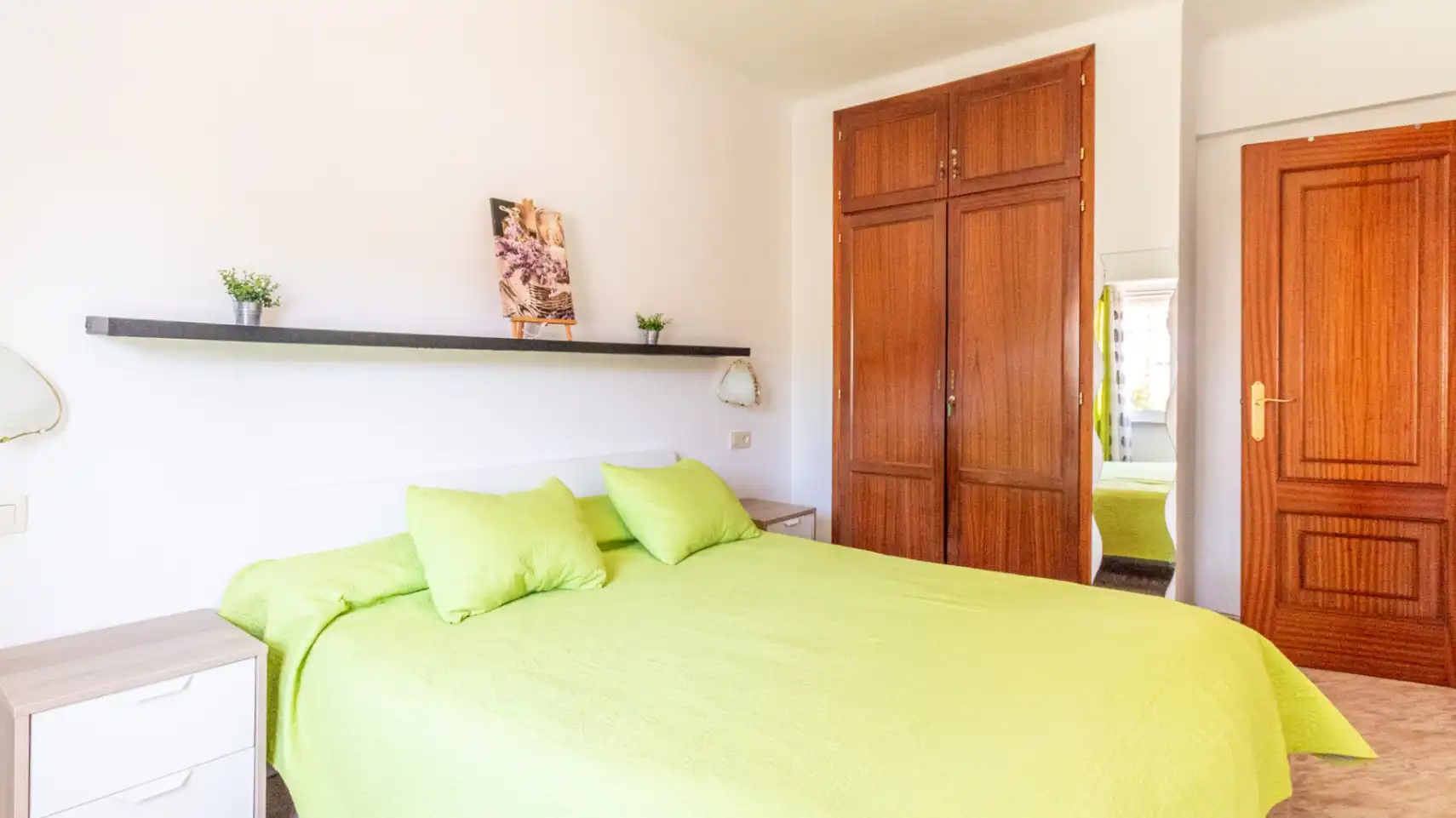 Habitación de Apartamento en venta en Dénia con Aire acondicionado, Calefacción y Amueblado