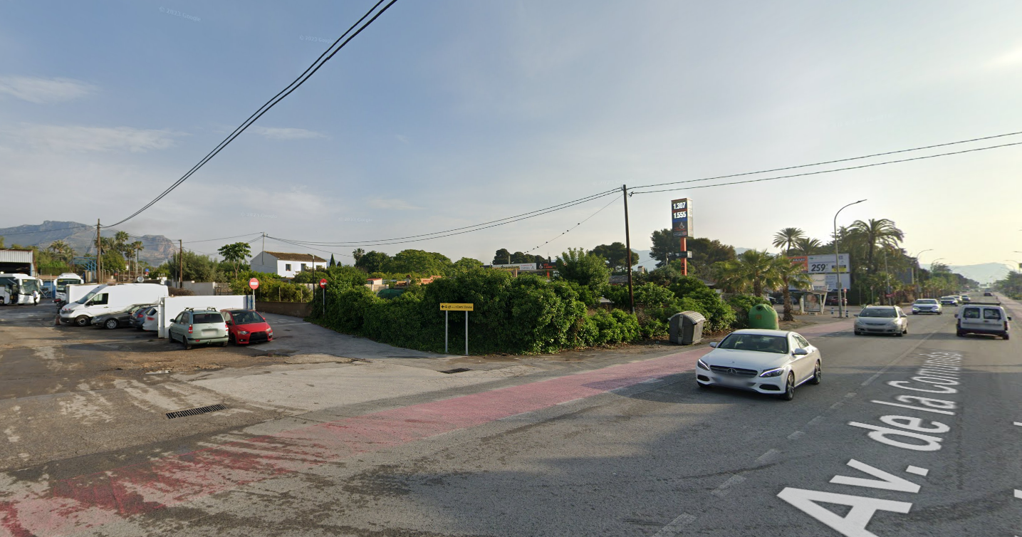 Industrial land for sale in Benidorm