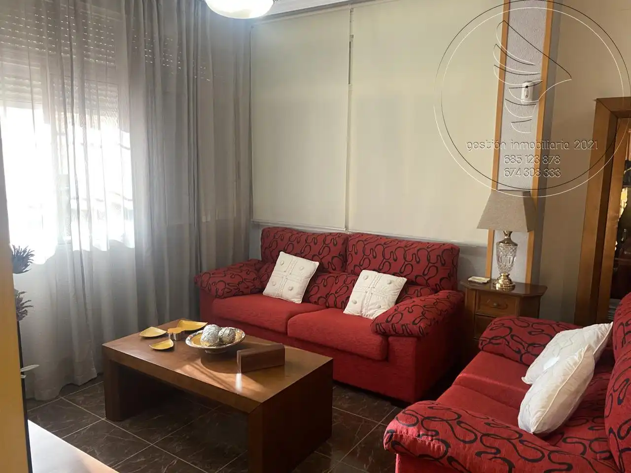 Sala de estar de Planta baja en venta en Guarromán con Aire acondicionado