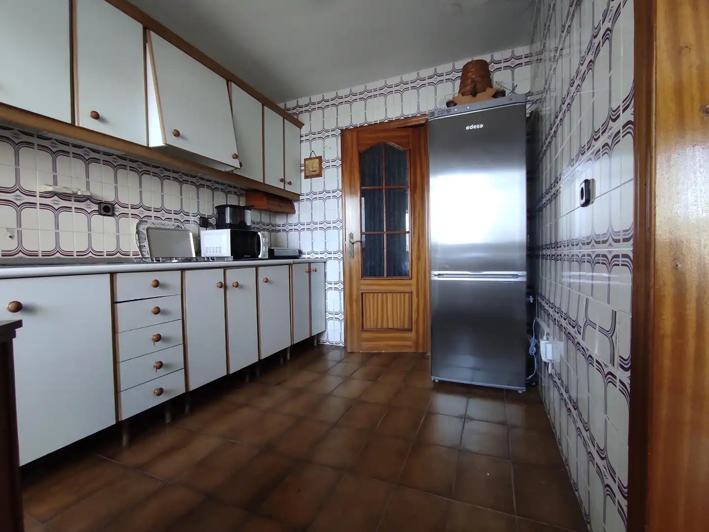 Cocina de Piso en venta en Málaga con Balcón