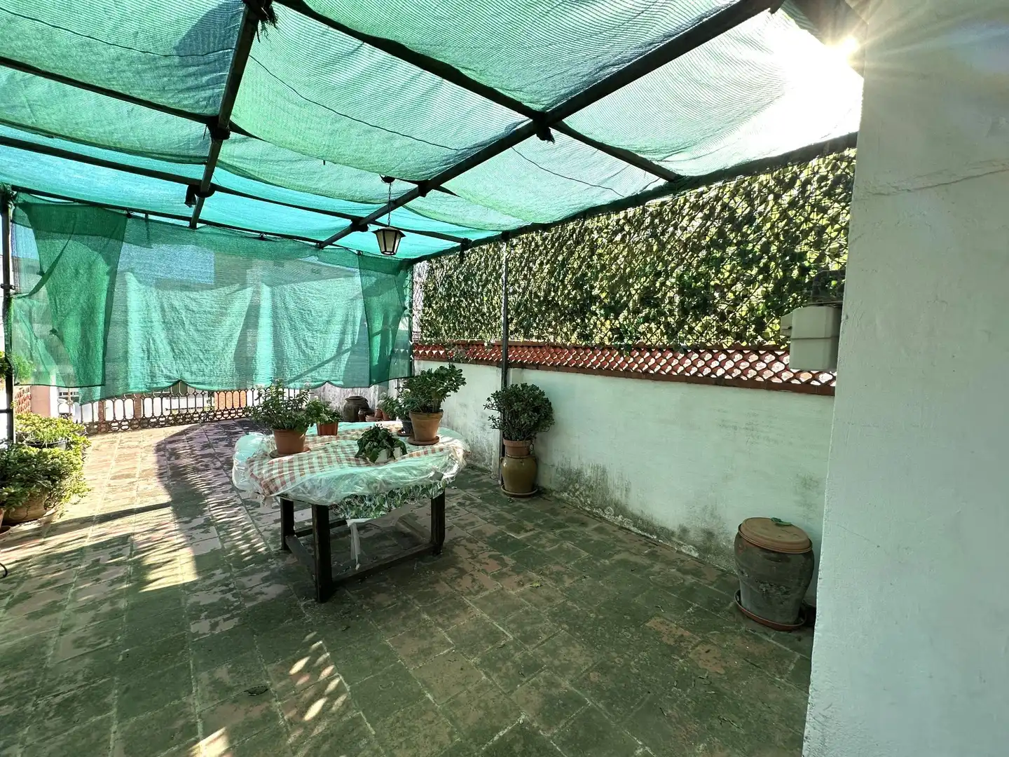 Terrassa de Finca rústica en venda en Albaida amb Calefacció, Terrassa i Moblat