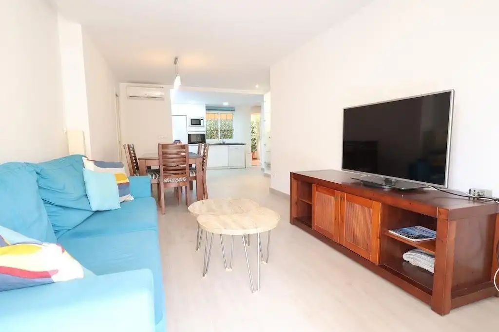 Living room of Apartments for sale in Orihuela  with Storage room, Furnished and Balcony