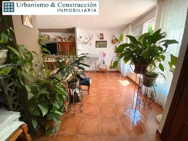 Adossat amb terrassa en venda a Ciudad Jardín, imagen 33