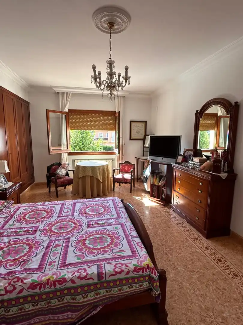 Bedroom of Houses for sale in Calpe / Calp  with Air Conditioner, Private garden and Terrace