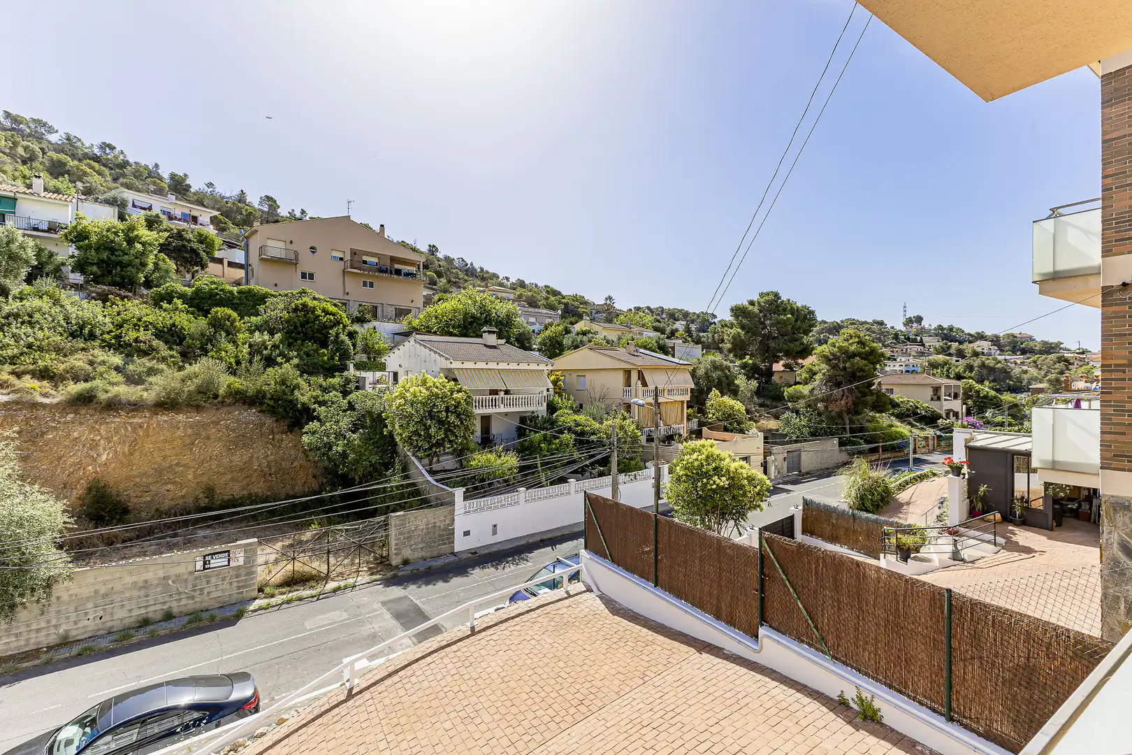 Vista exterior de Casa o xalet en venda en Cubelles amb Aire condicionat, Calefacció i Jardí privat