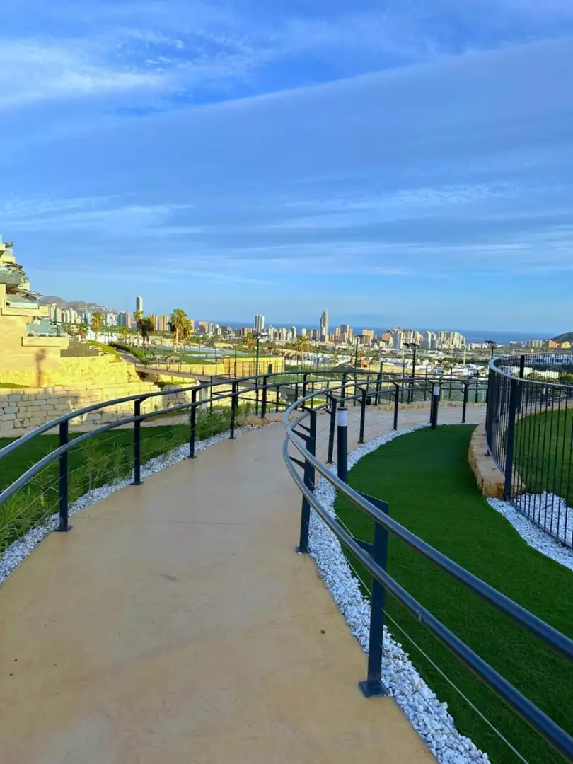 Baixos amb piscina de lloguer a Balcón de Finestrat - Terra Marina, imagen 61