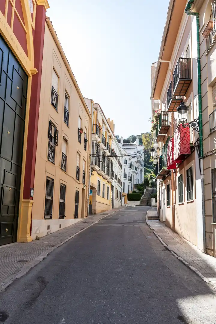 Exterior view of Apartments for sale in Málaga