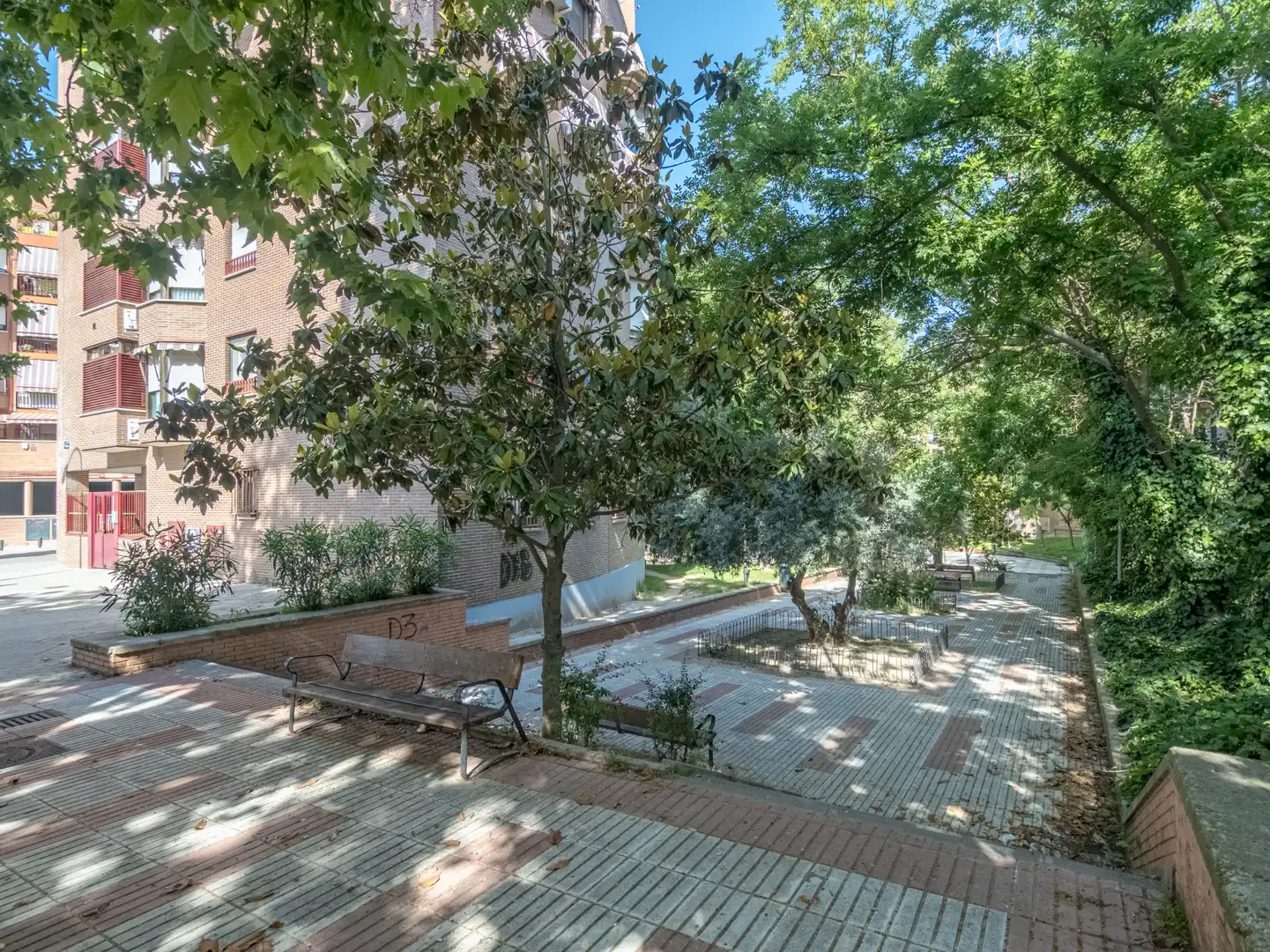 Vista exterior de Piso en venta en Madrid con Aire acondicionado, Calefacción y Amueblado
