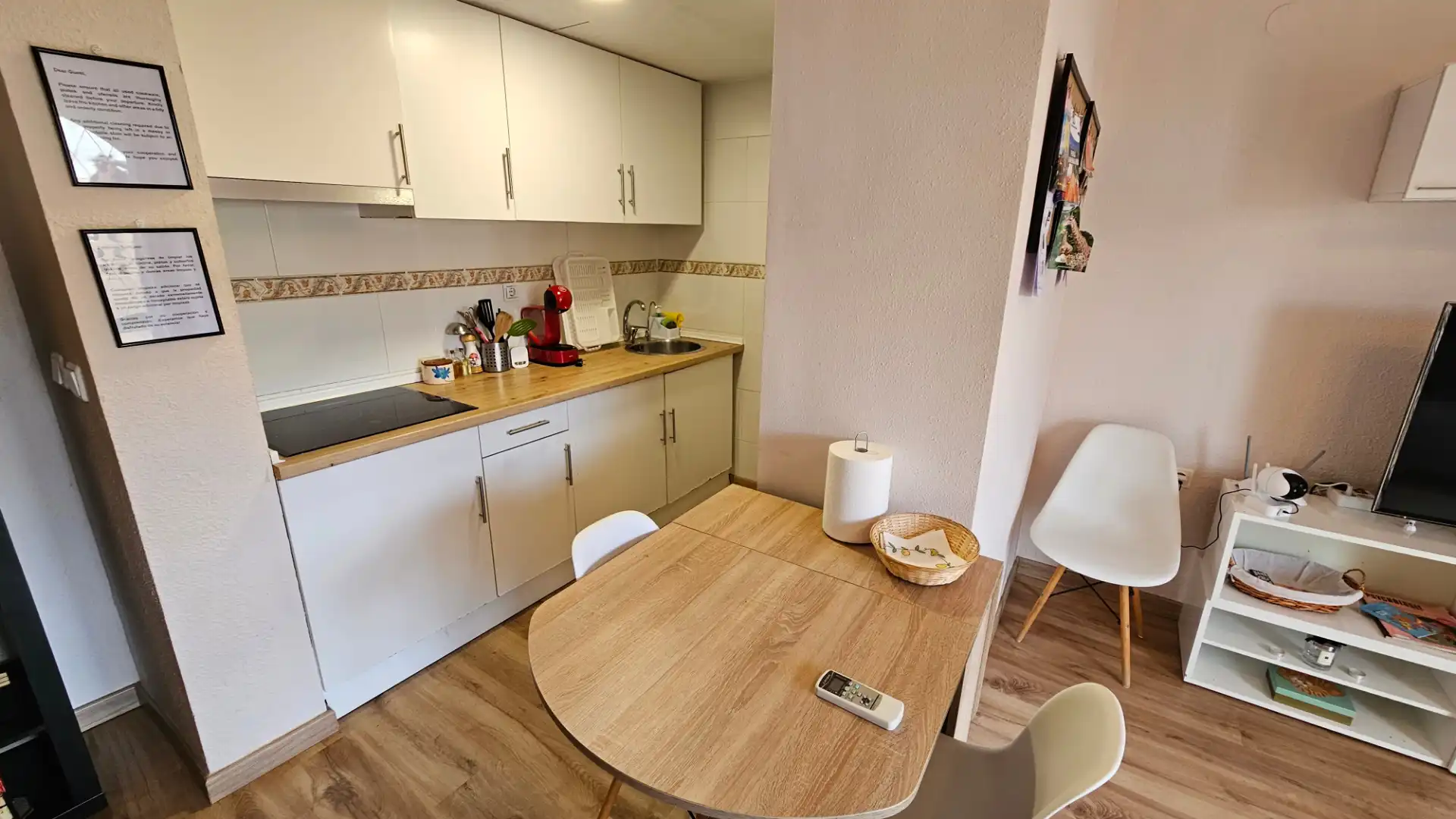 Cocina de Casa adosada en venta en El Campello con Aire acondicionado, Calefacción y Jardín privado