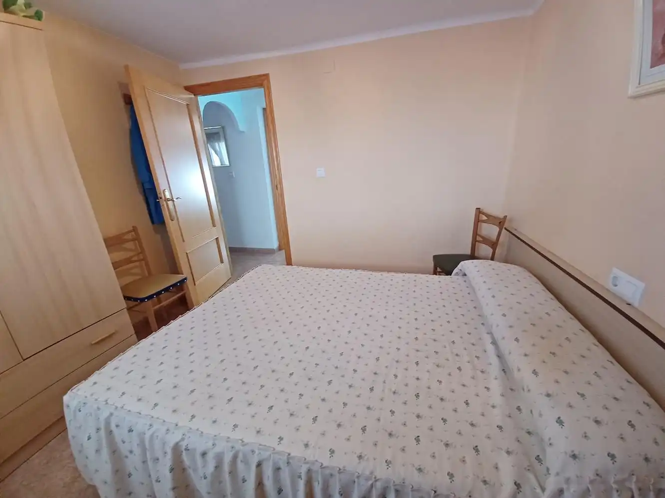 Bedroom of Houses for sale in Villalgordo del Júcar  with Air Conditioner, Heating and Furnished