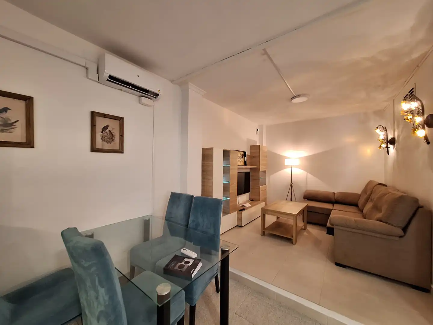 Living room of Houses for sale in Sotogrande  with Air Conditioner, Heating and Terrace