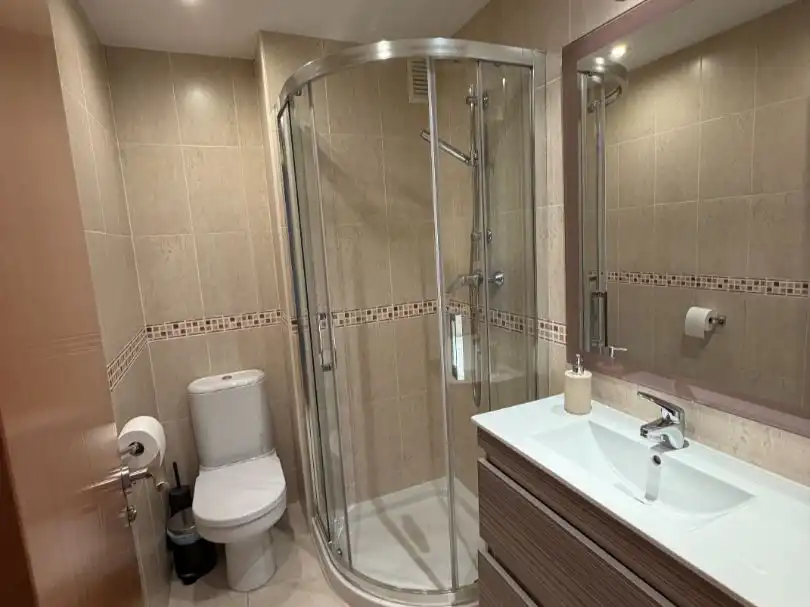 Bathroom of Flat for sale in Miranda de Ebro  with Balcony