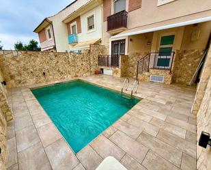 Swimming pool of Single-family semi-detached for sale in  Córdoba Capital  with Air Conditioner, Heating and Private garden