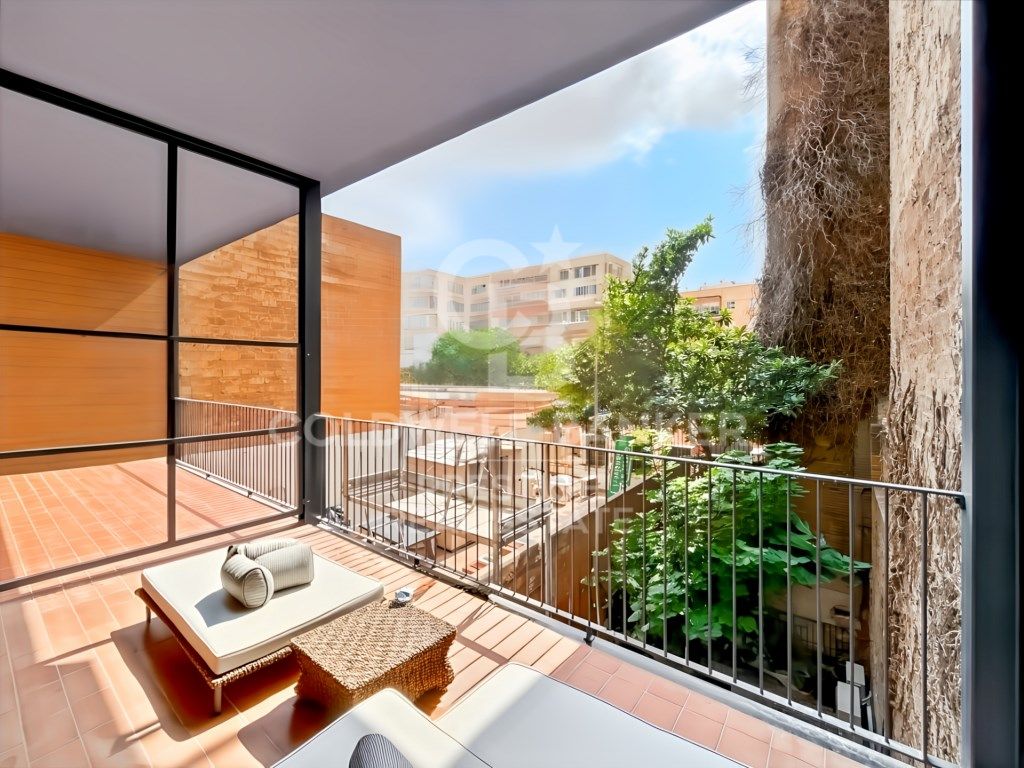 Terrace of Flat for sale in  Barcelona Capital  with Air Conditioner and Terrace