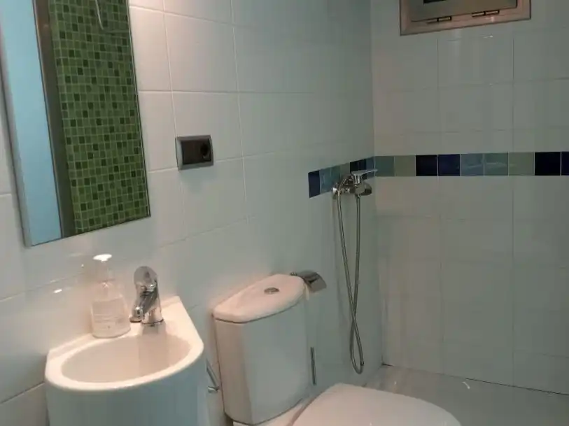 Badezimmer von Geschaftsraum zur Miete in Albatera mit Klimaanlage und Möbliert