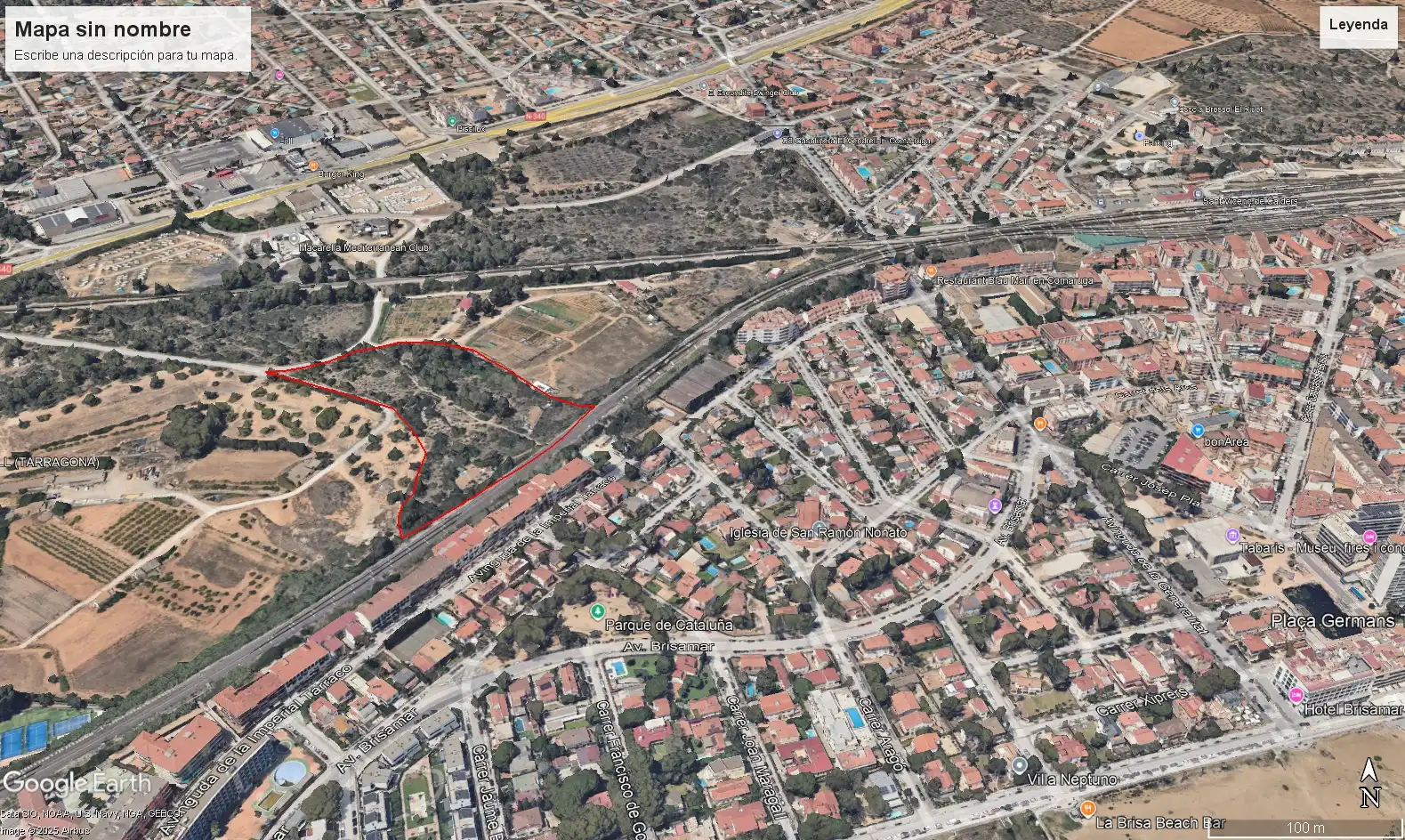 Terreno en venta en El Vendrell