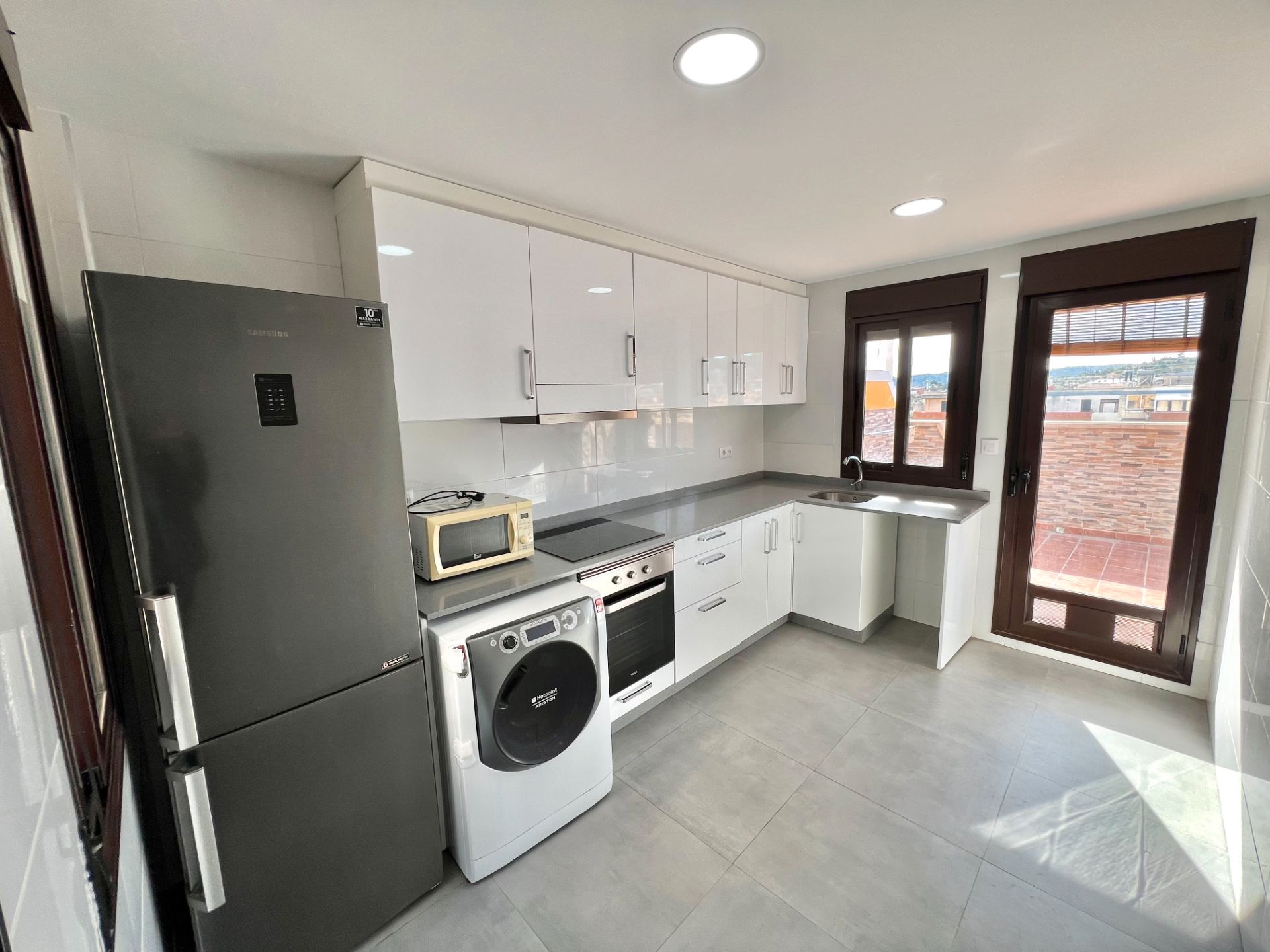 Cocina de Dúplex en venta en Cheste con Terraza