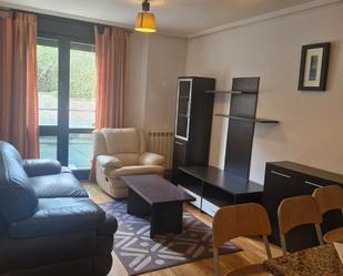 Sala d'estar de Apartament de lloguer en Carreño amb Calefacció i Moblat