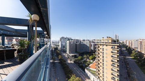 Foto 3 de Ático de alquiler en Penya - Roja - Avda. Francia, Valencia Capital