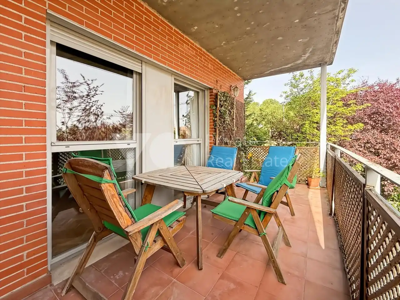 Terraza de Piso en venta en Boadilla del Monte con Aire acondicionado, Calefacción y Parquet
