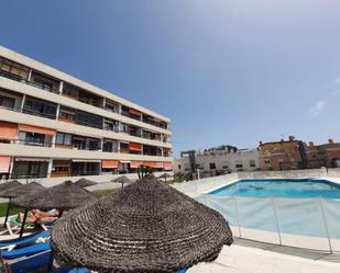 Swimming pool of Apartment for sale in Torremolinos  with Air Conditioner, Heating and Terrace