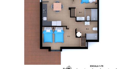 Photo 4 from new construction home in Flat for sale in Carrer Alborcer, 54, El Montgó, Alicante