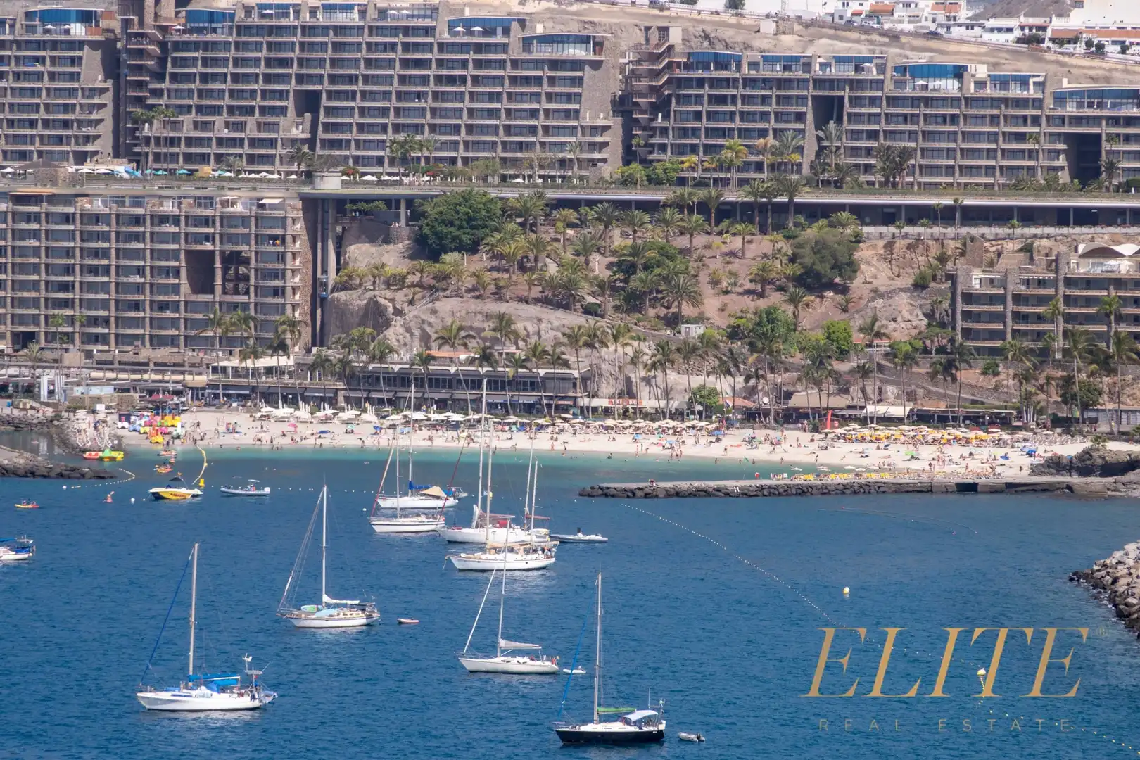Exterior view of Apartments for sale in Mogán  with Terrace and Community pool