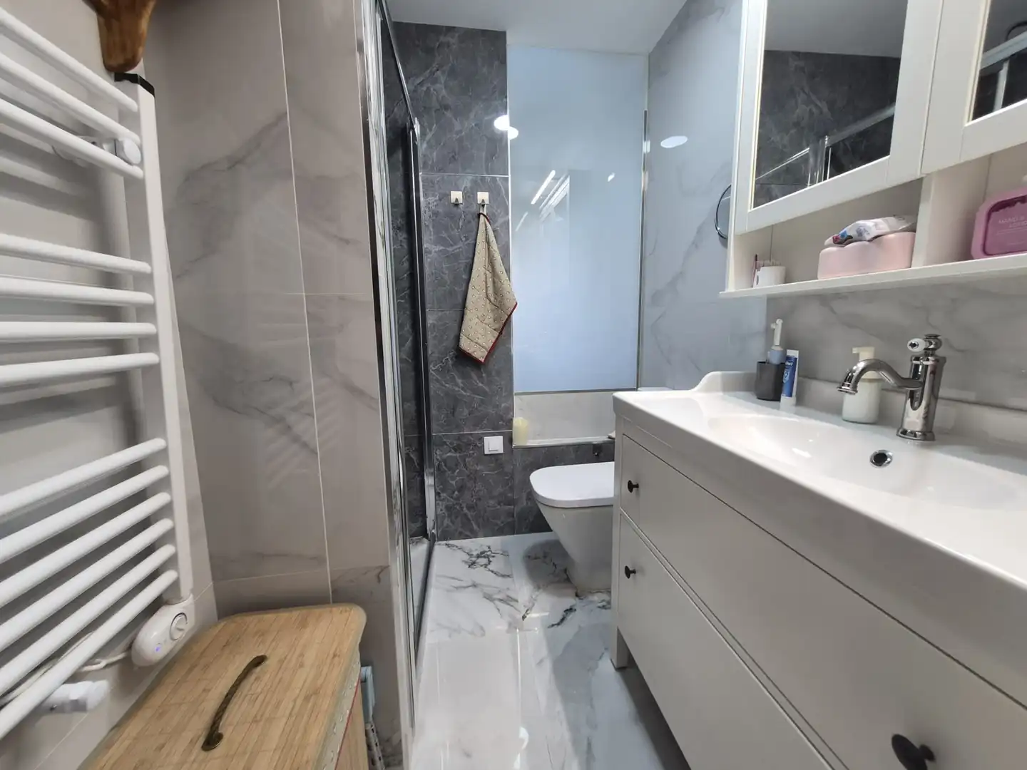Baño de Ático en venta en Calella con Aire acondicionado, Calefacción y Terraza