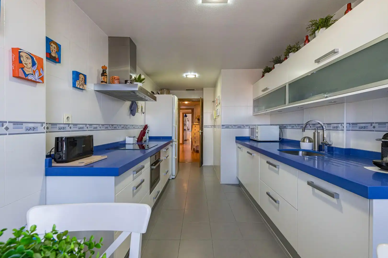 Cocina de Piso en venta en Murcia con Aire acondicionado, Calefacción y Trastero