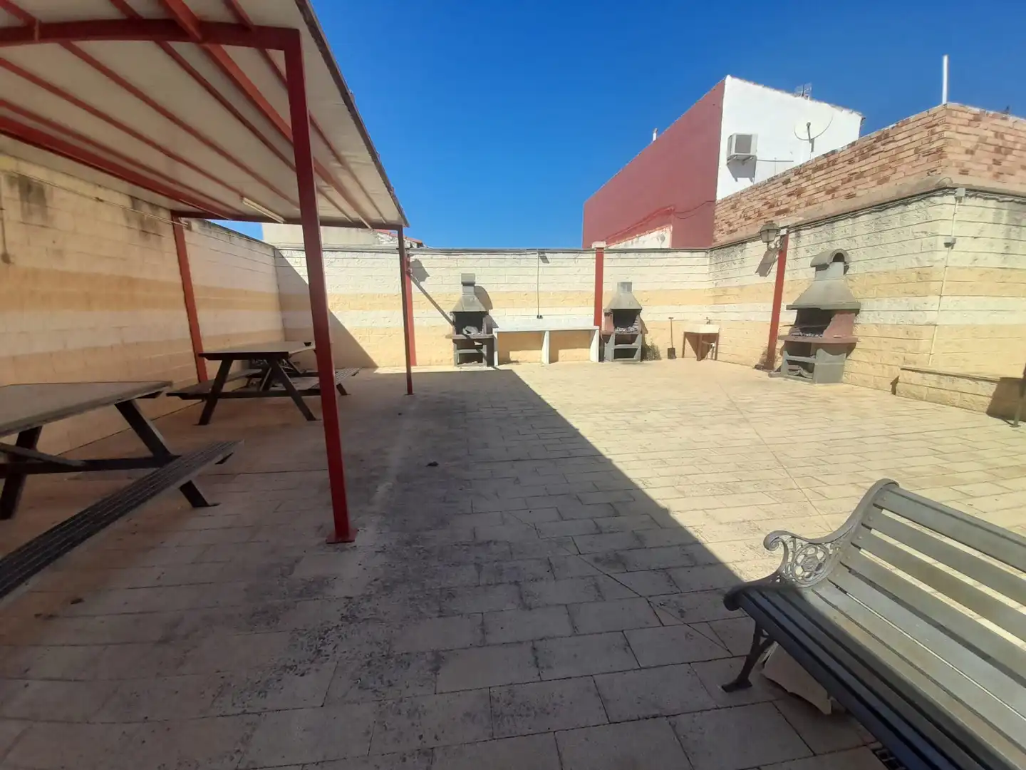 Terraza de Piso en venta en Puertollano con Calefacción y Piscina comunitaria