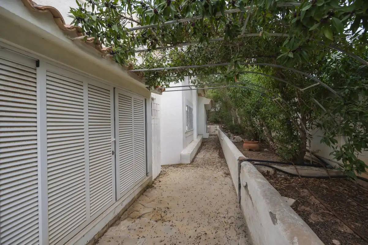 Jardí de Casa o xalet en venda en Sant Josep de sa Talaia amb Calefacció, Jardí privat i Terrassa