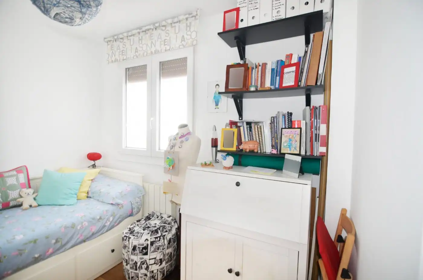 Schlafzimmer von Dachboden zum Verkauf in Salamanca mit Klimaanlage, Heizung und Terrasse