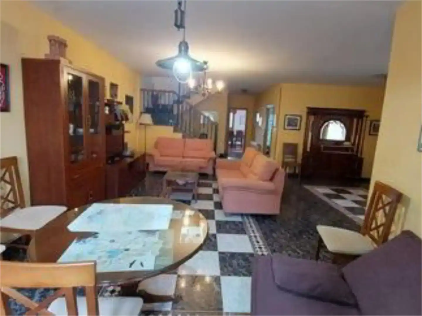 Sala d'estar de Pis en venda en Badajoz Capital amb Aire condicionat