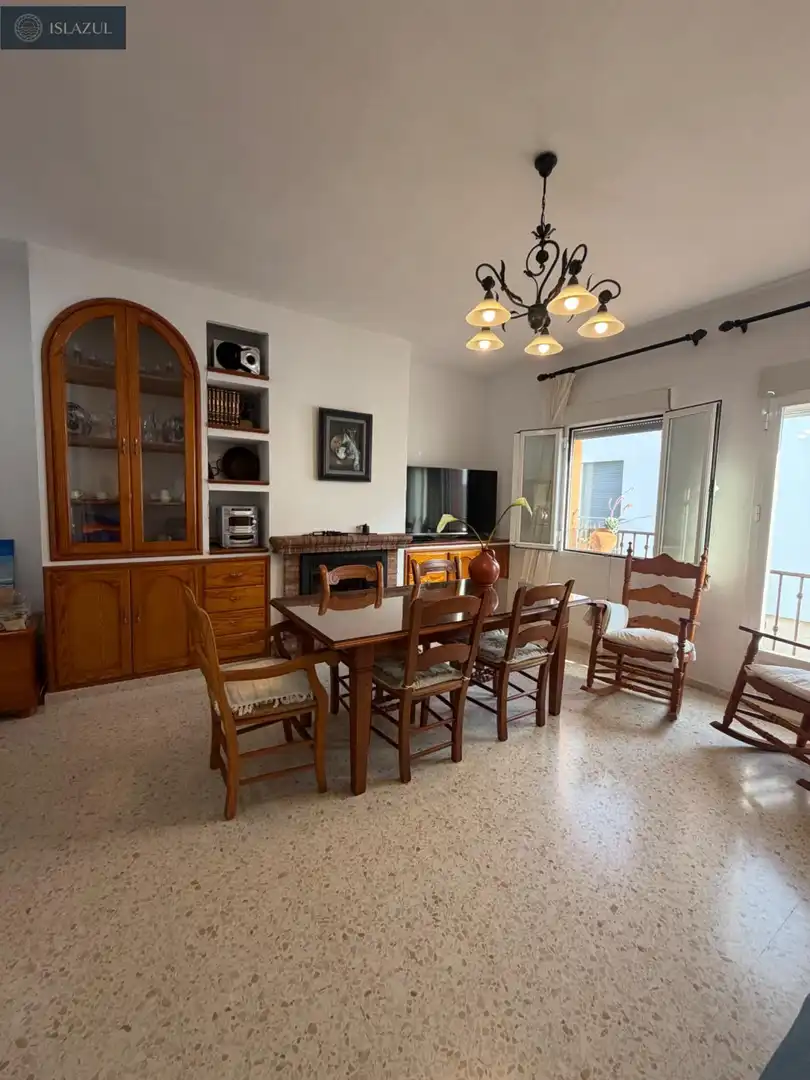 Dining room of Houses for sale in Isla Cristina  with Heating, Terrace and Storage room
